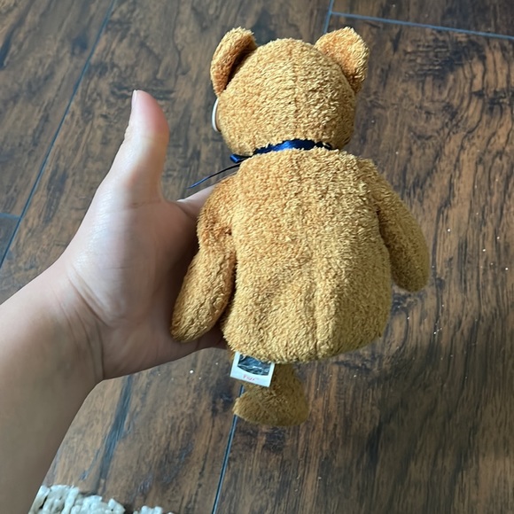 Ty Beanie Babies Fuzz The Bear Plush 1999 with errors tag says 1998 - Picture 3 of 5